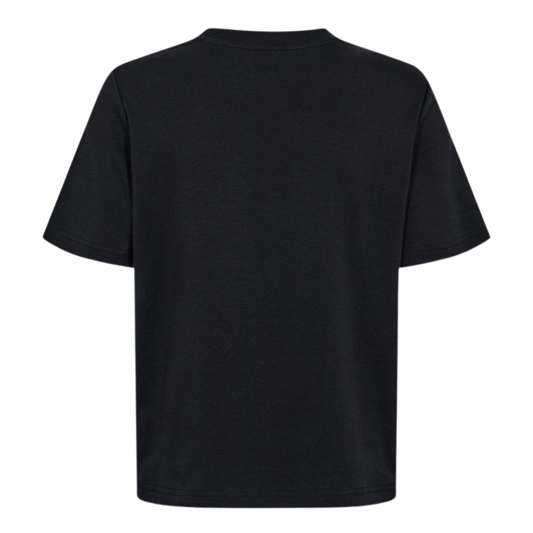 NÜMPH || NUFIRA T-SHIRT Caviar