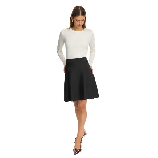 NÜMPH || NULILLYPILLY SKIRT CAVIAR