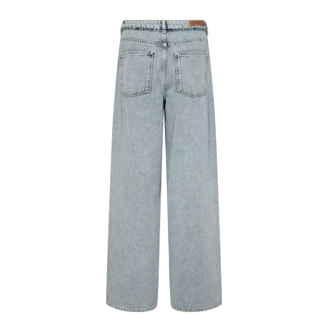 NÜMPH || NUBROOKLYN JEANS LIGHT BLUE BLEACH