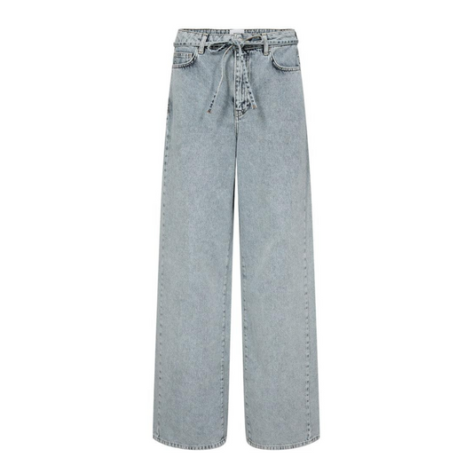 NÜMPH || NUBROOKLYN JEANS LIGHT BLUE BLEACH