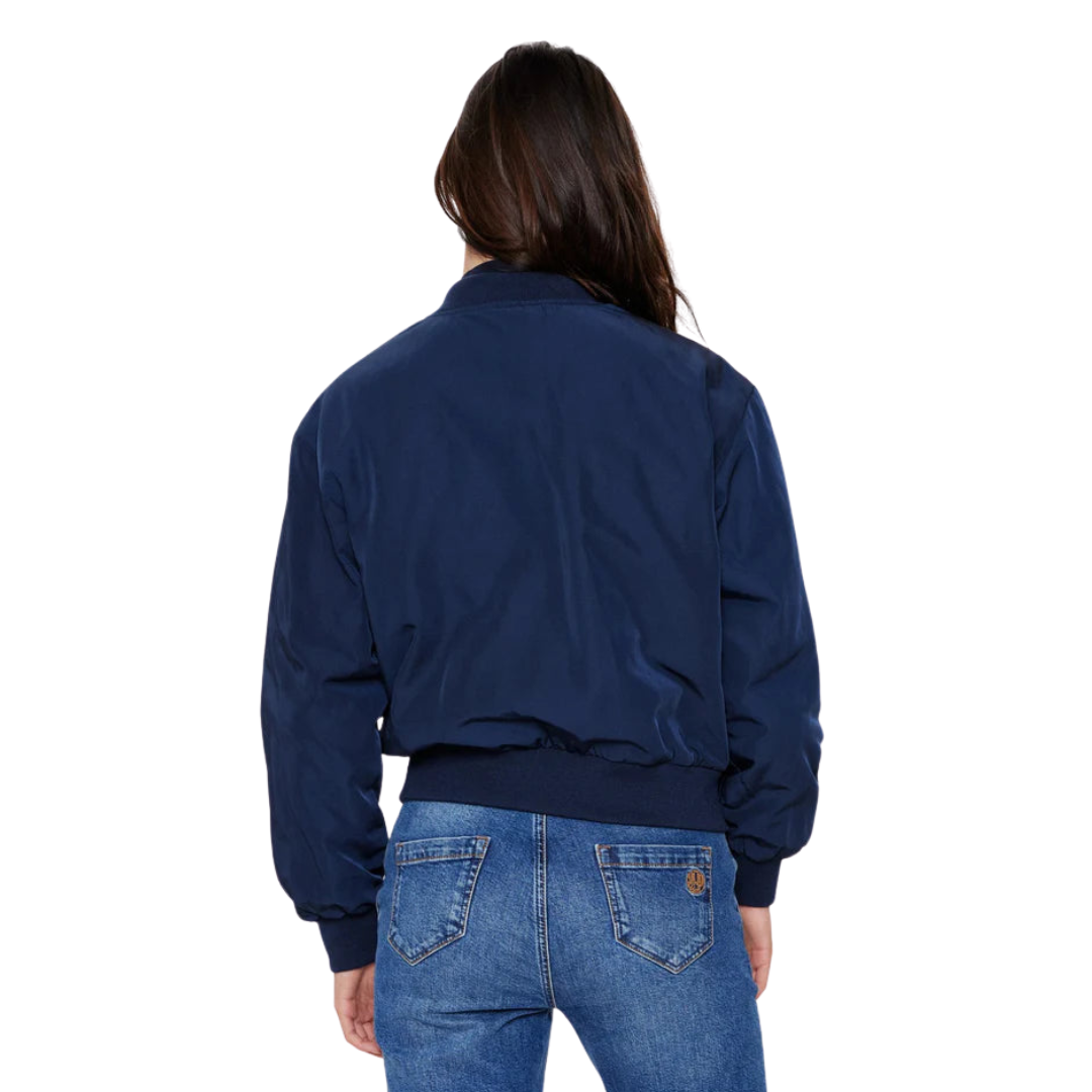 NÜMPH || NUELLANORA JACKET DARK SAPPHIRE
