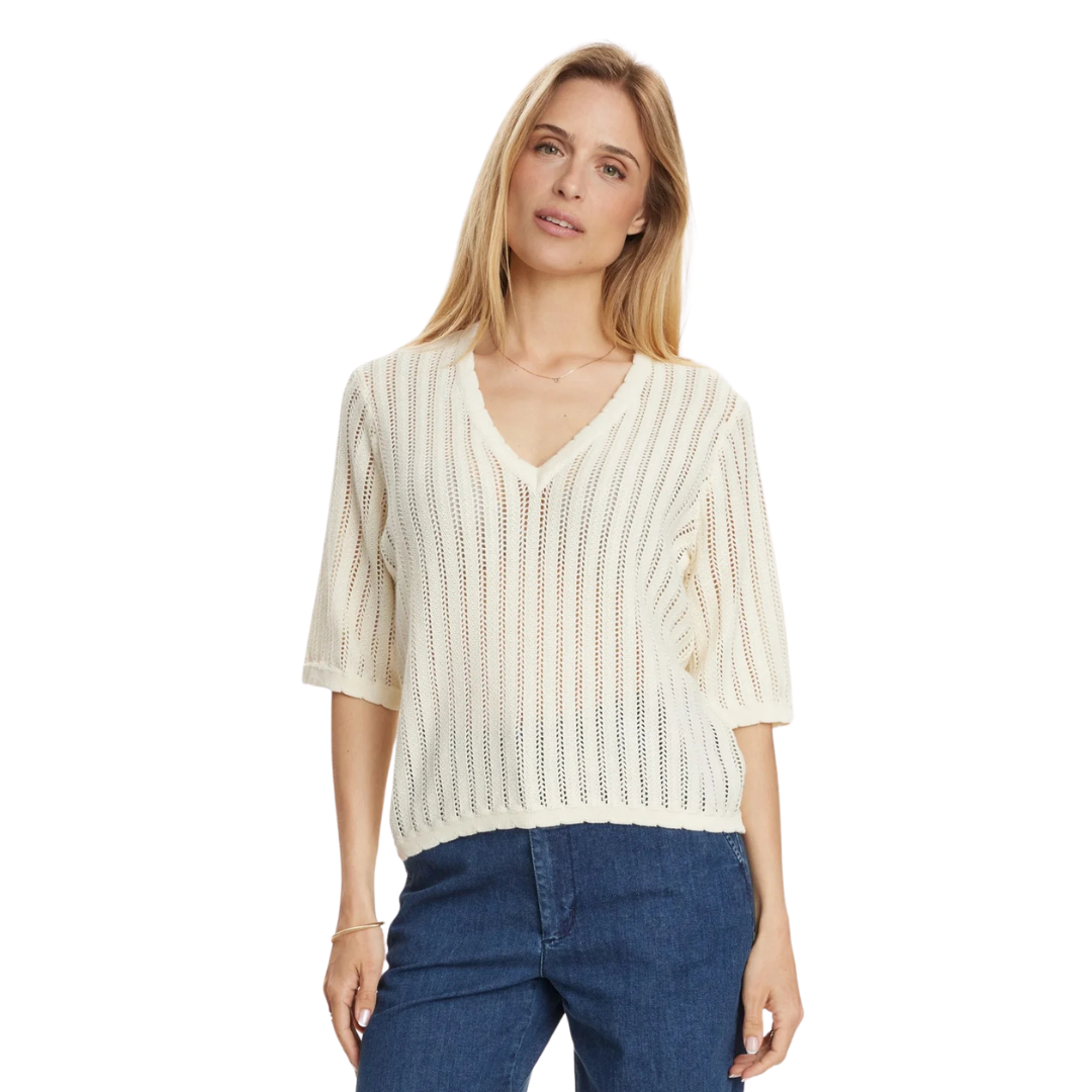 NÜMPH || NUPOELLE PULLOVER PRISTINE