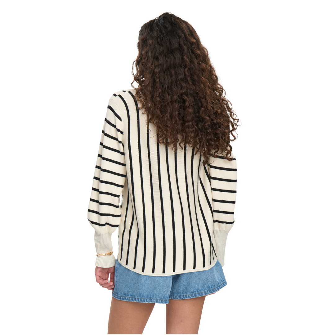 NÜMPH || NUZIGGA PULLOVER PRISTINE