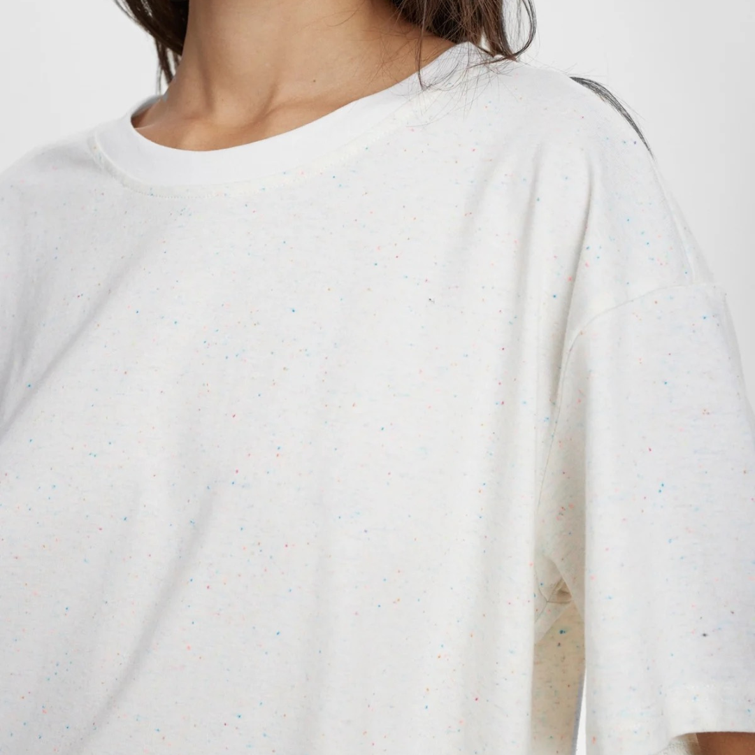 NÜMPH || NUHUBY T-SHIRT CLOUD DANCER