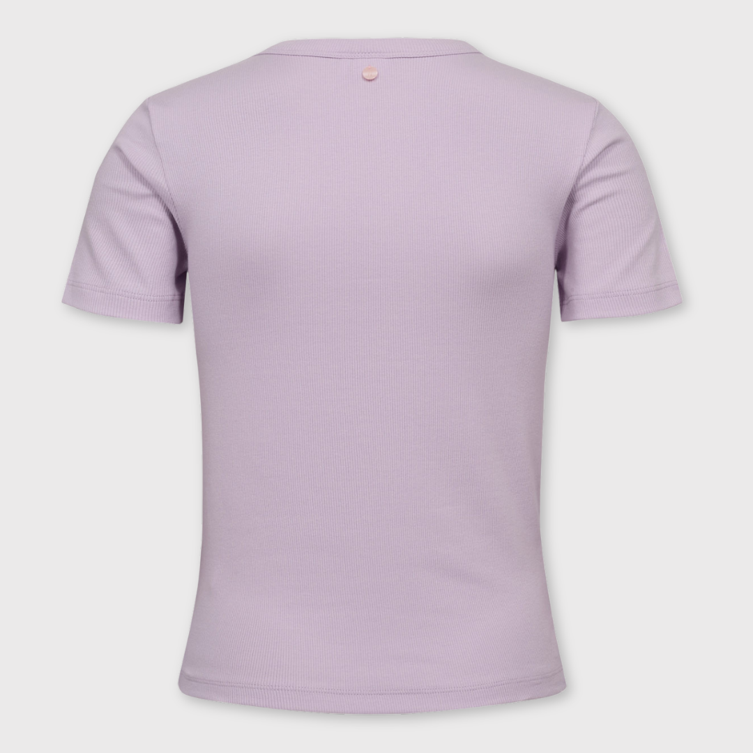 NÜMPH || NUMAKENY CROPPED TEE ORCHID BLOOM