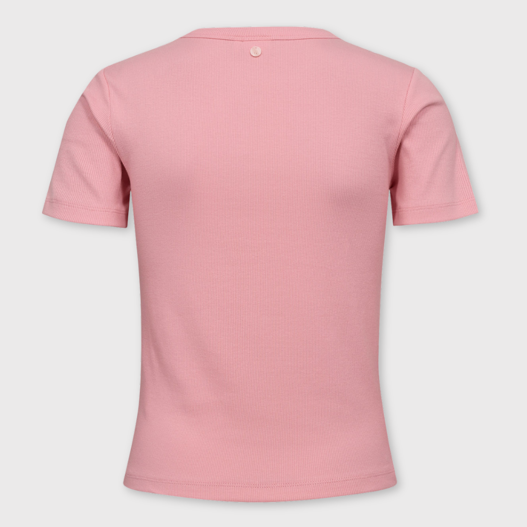 NÜMPH || NUMAKENY CROPPED TEE PEONY