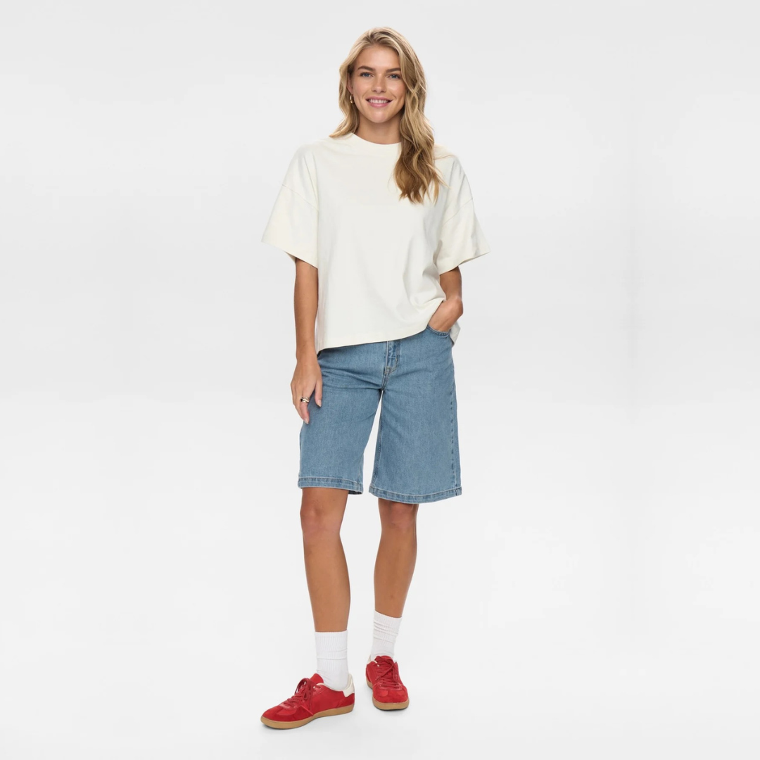 NÜMPH || NUWONDER TEE CLOUD DANCER