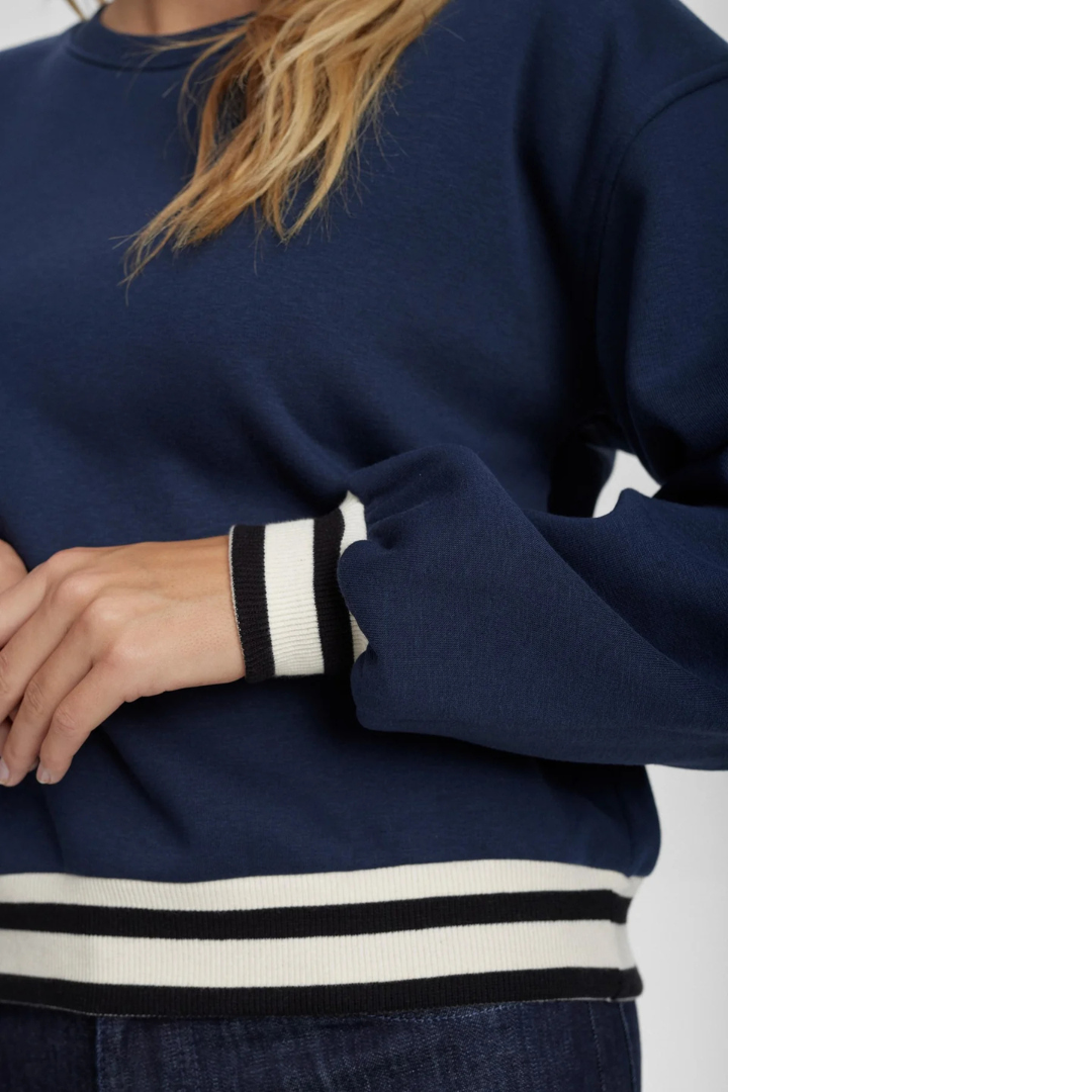 NÜMPH || NUADA SWEAT Dark Sapphire