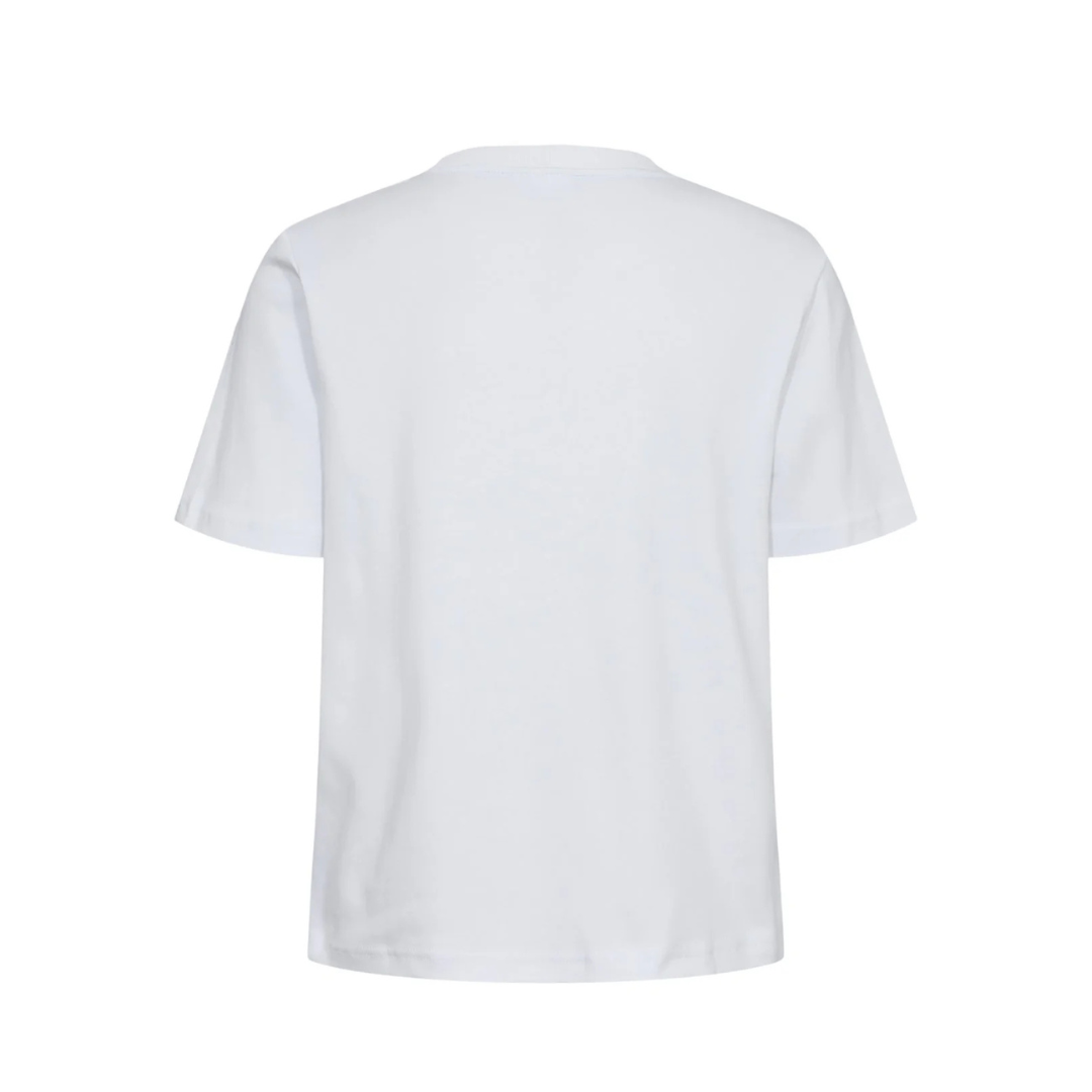 NÜMPH || NUFIRA T-SHIRT Bright White NEW
