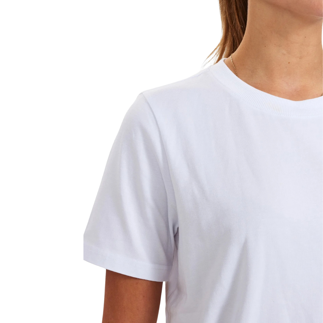 NÜMPH || NUKAZUMI SS BLOUSE NOOS Bright White