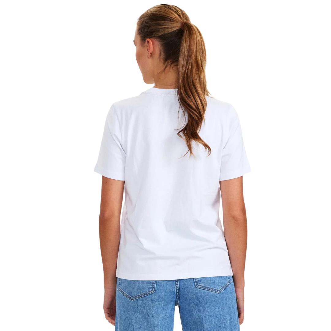 NÜMPH || NUKAZUMI SS BLOUSE NOOS Bright White