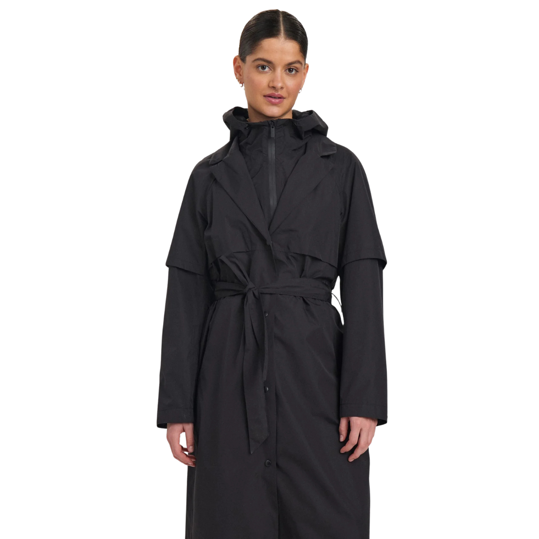 NÜMPH || NUNIDA FUNCTIONEL JACKET Caviar