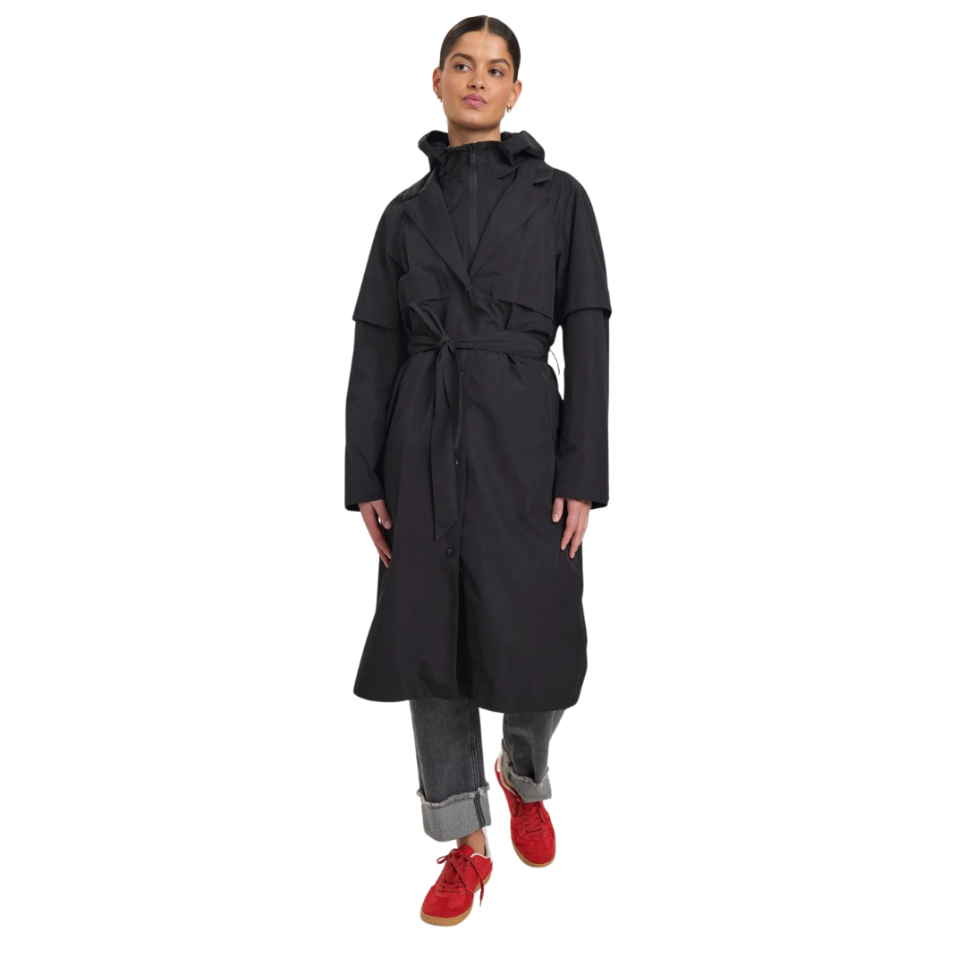 NÜMPH || NUNIDA FUNCTIONEL JACKET Caviar