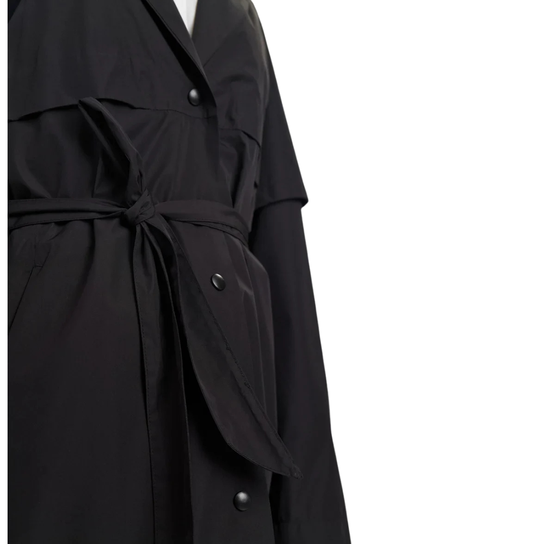 NÜMPH || NUNIDA FUNCTIONEL JACKET Caviar