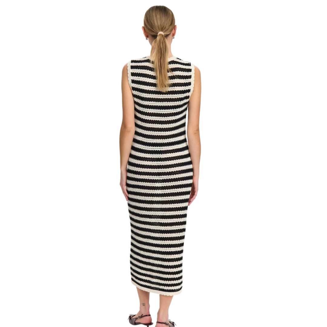NÜMPH || NUVILLIA DRESS CAVIAR