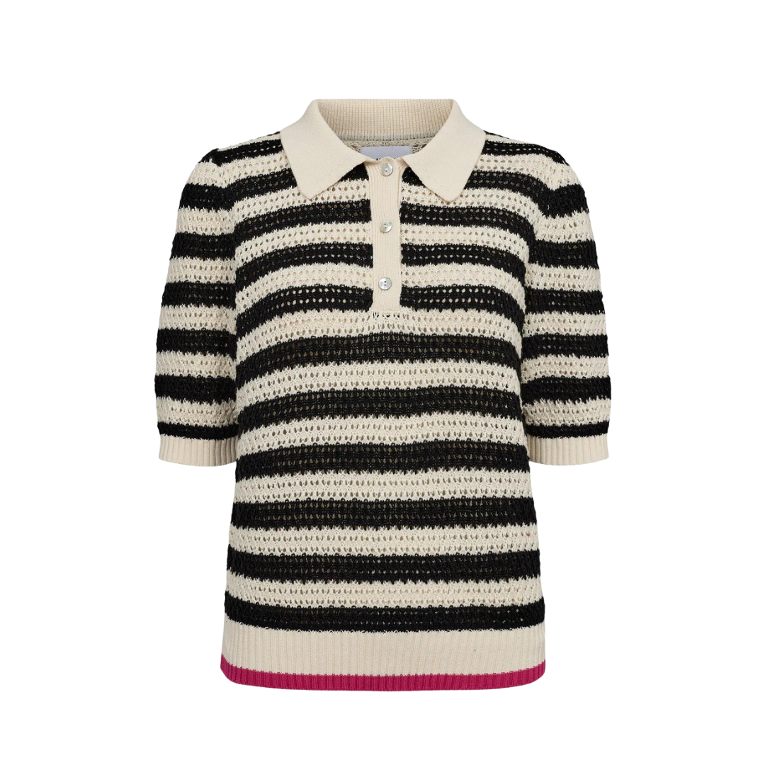 NÜMPH || NUVILLIA PULLOVER CAVIAR