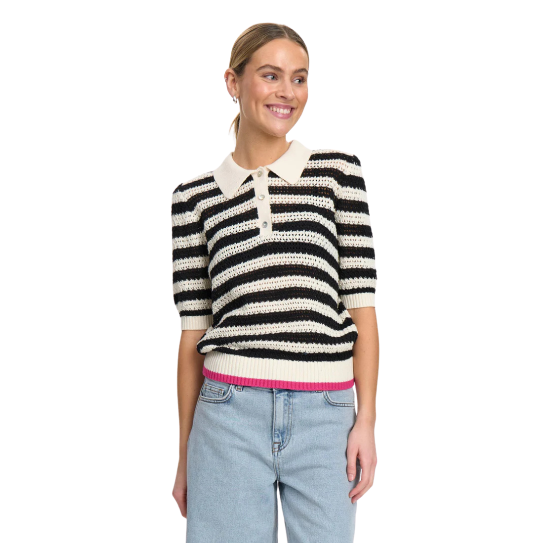 NÜMPH || NUVILLIA PULLOVER CAVIAR