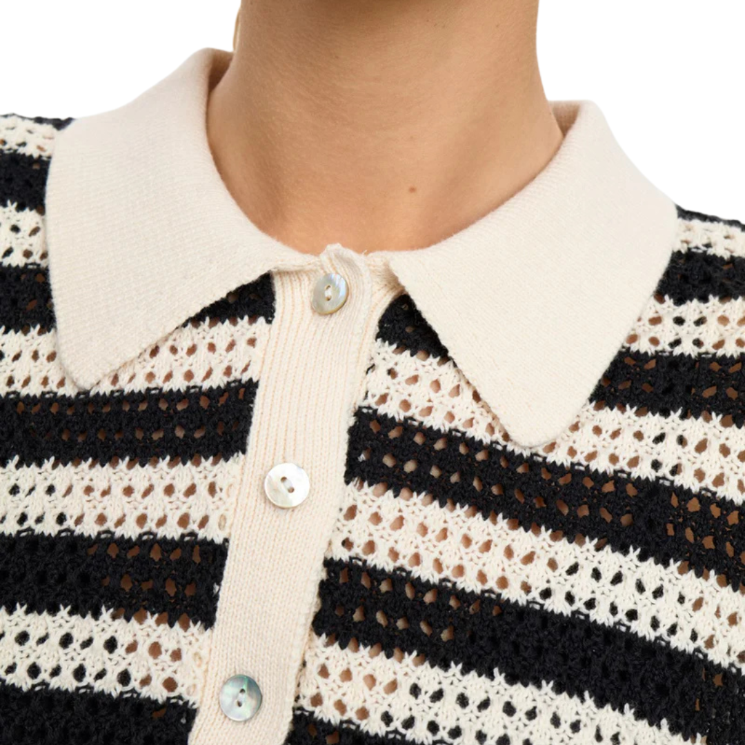 NÜMPH || NUVILLIA PULLOVER CAVIAR