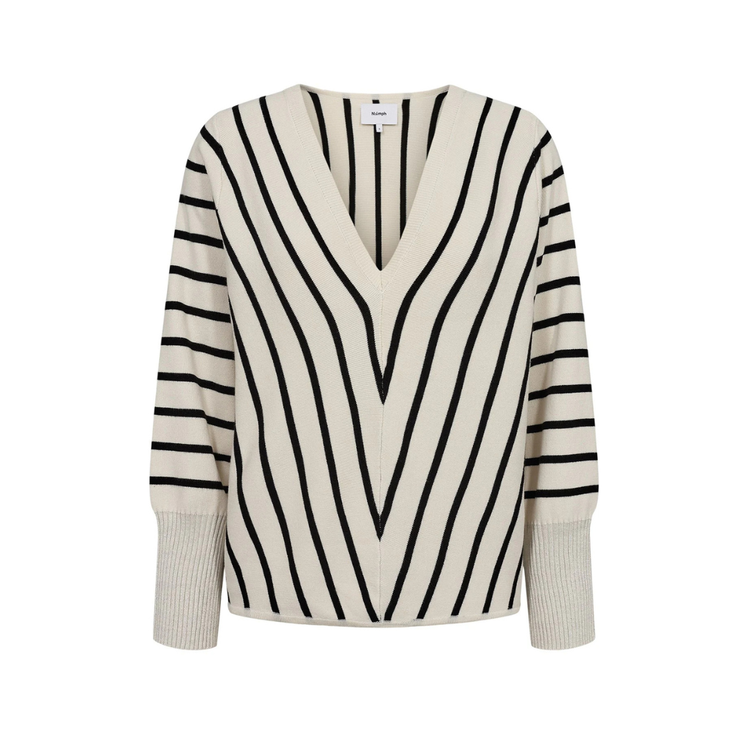 NÜMPH || NUZIGGA PULLOVER PRISTINE