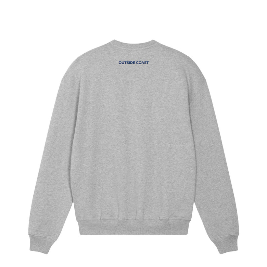OUTSIDE COAST || SWEATSHIRT GREY