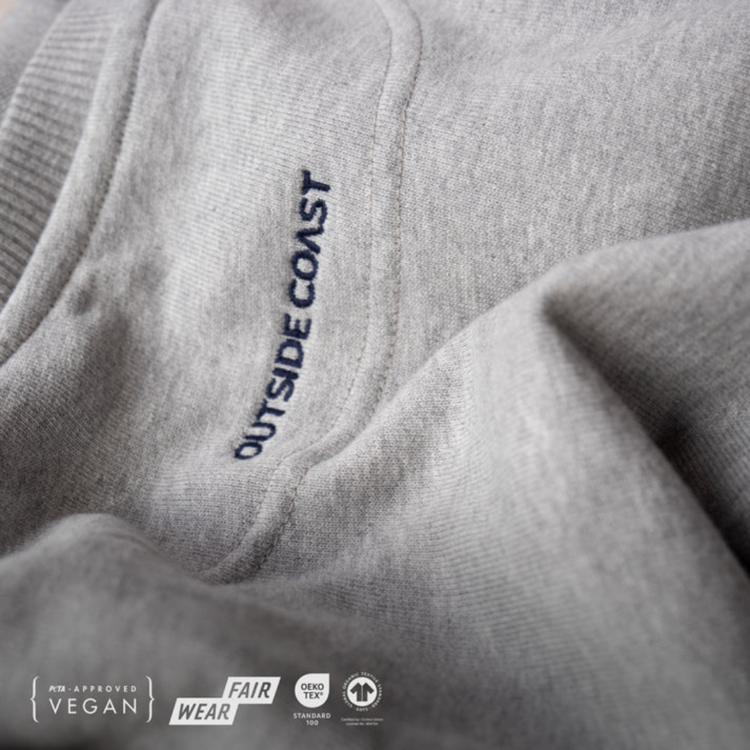 OUTSIDE COAST || SWEATSHIRT GREY