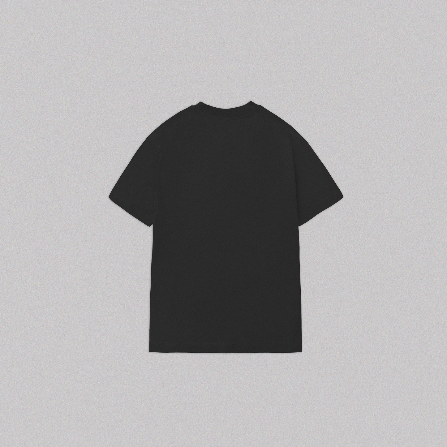 REGARDS || RELAXED TEE BLANK BLACK