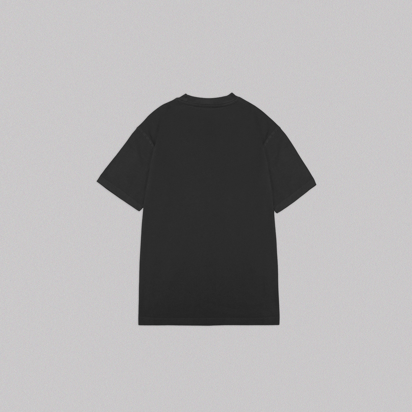 REGARDS || RELAXED TEE BLANK WASHED BLACK