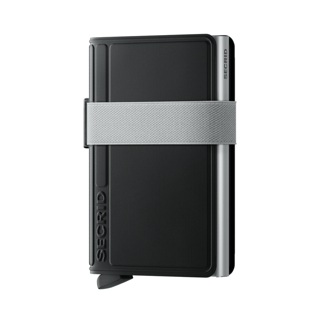 SECRID || BANDWALLET BLACK WHITE