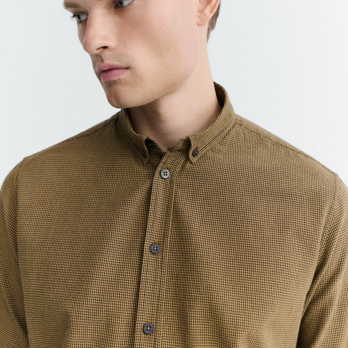 THINKING MU || CAMEL MICROVICHY ANT SHIRT