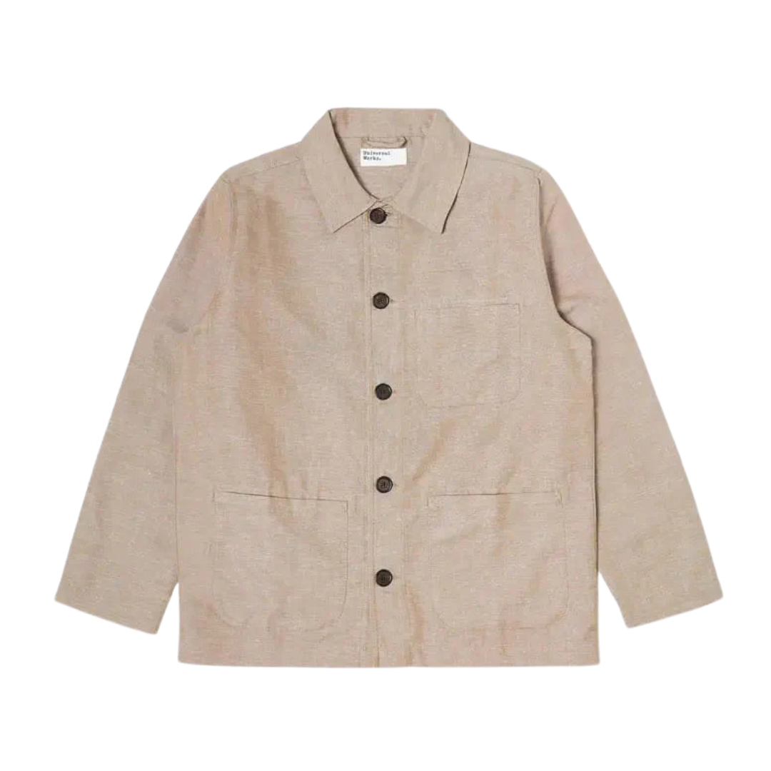 UNIVERSAL WORKS || FIELD JACKET HEMP COTTON MIX