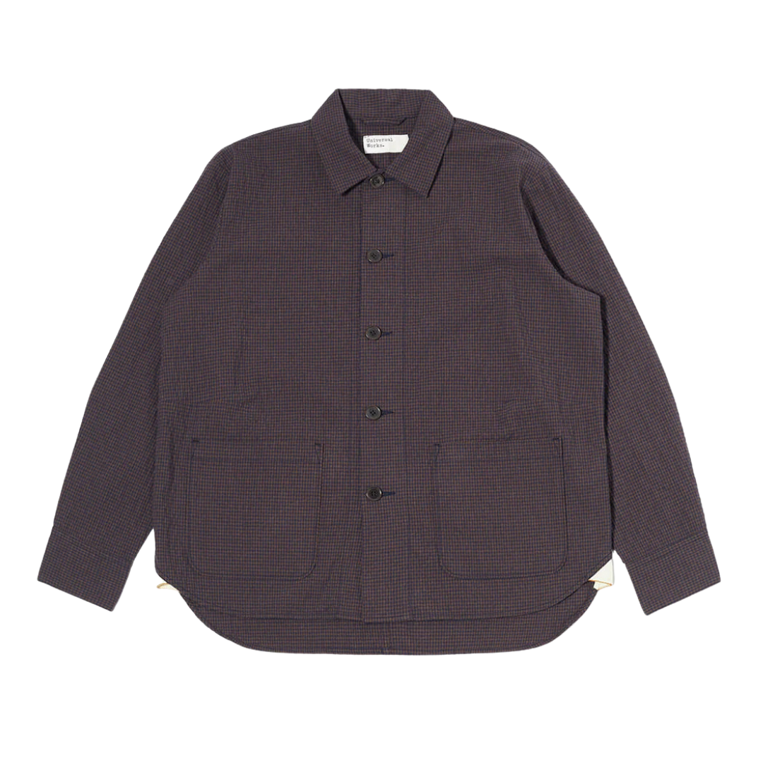 UNIVERSAL WORKS || TRAVAIL SHIRT OSPINA COTTON