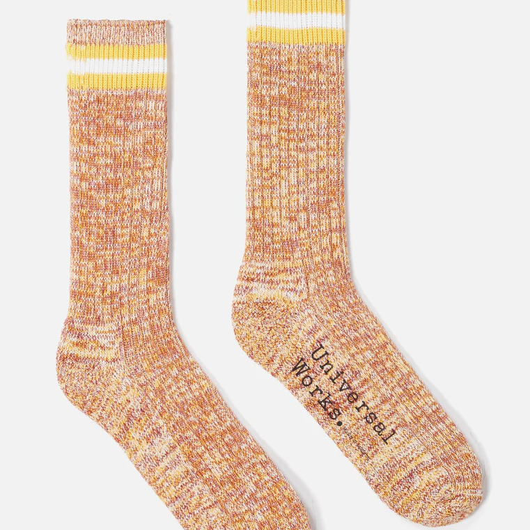 UNIVERSAL WORKS || EVERYDAY STRIPE SOCK