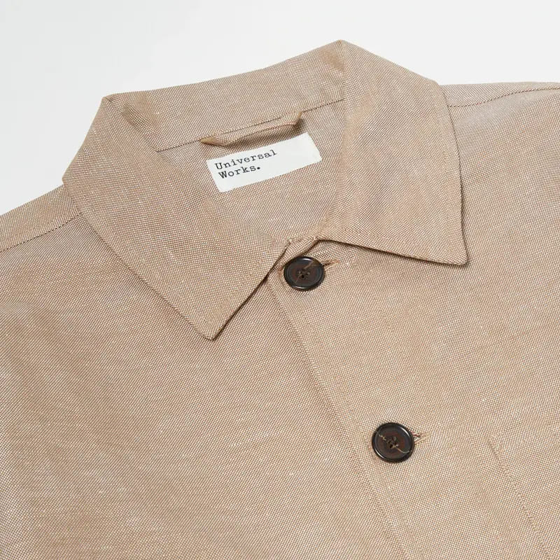 UNIVERSAL WORKS || FIELD JACKET HEMP COTTON MIX