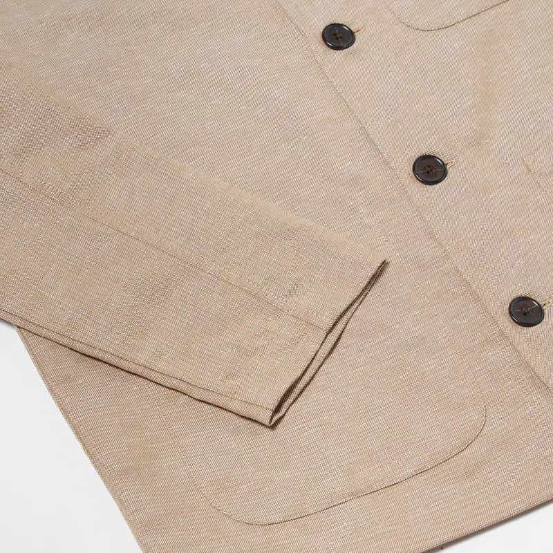 UNIVERSAL WORKS || FIELD JACKET HEMP COTTON MIX