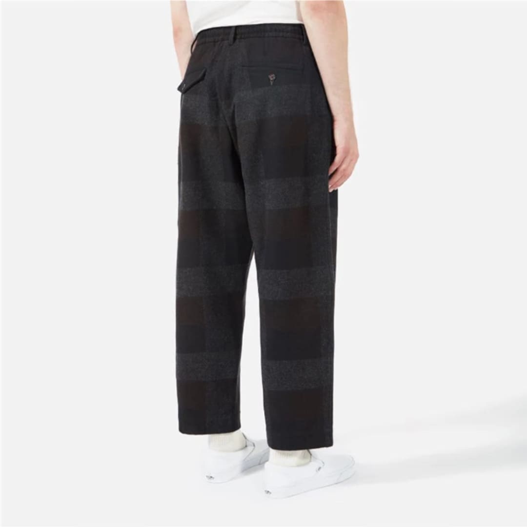 UNIVERSAL WORKS || OXFORD PANT MESSI CHECK