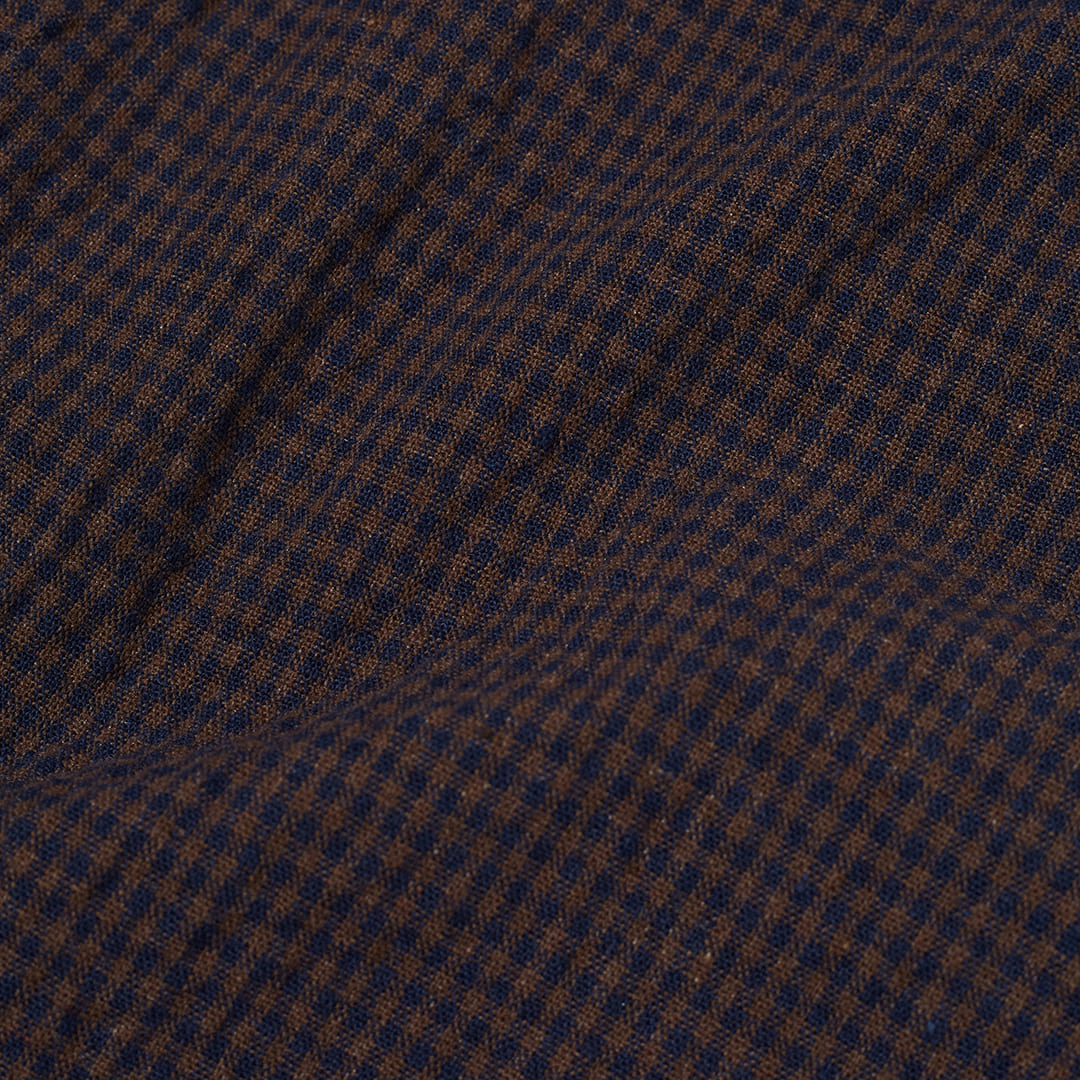 UNIVERSAL WORKS || TRAVAIL SHIRT OSPINA COTTON