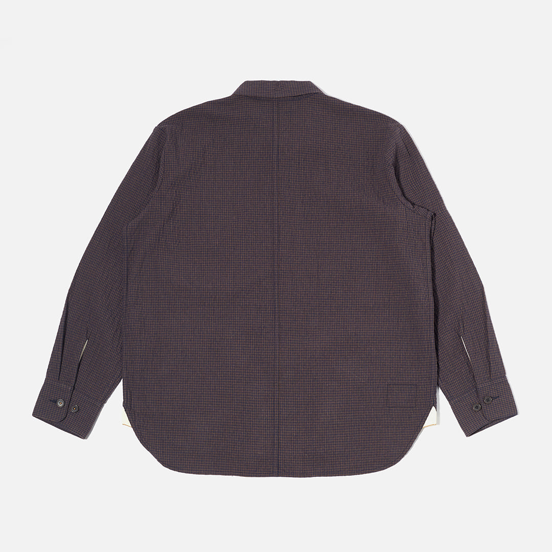 UNIVERSAL WORKS || TRAVAIL SHIRT OSPINA COTTON