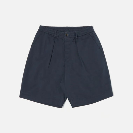 UNIVERSAL WORKS || TWILL PLEATED TRACK SHORT