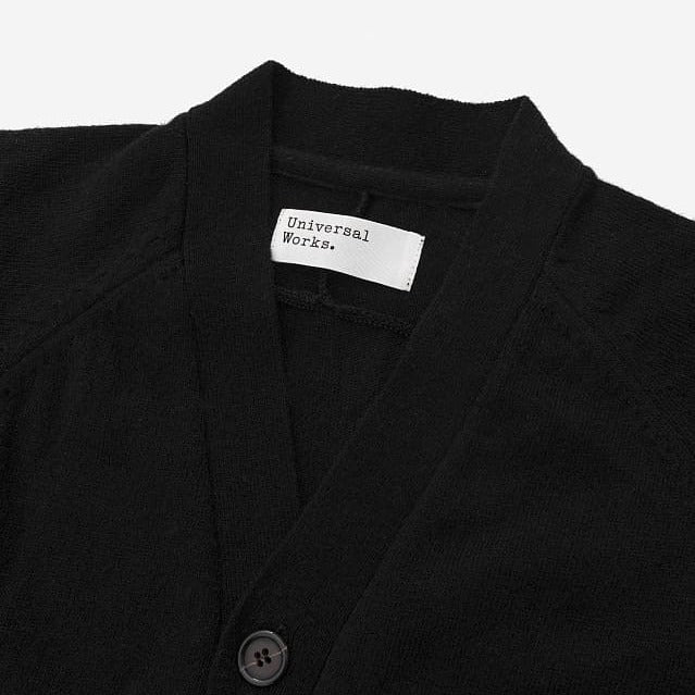 UNIVERSAL WORKS || VINCE CARDIGAN RECYCLED WOOL