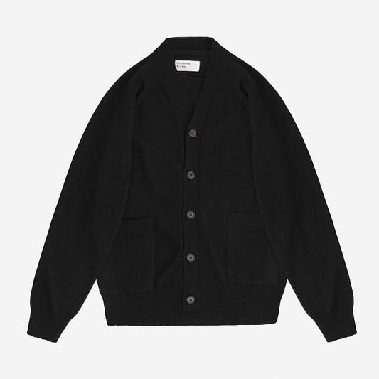 UNIVERSAL WORKS || VINCE CARDIGAN RECYCLED WOOL