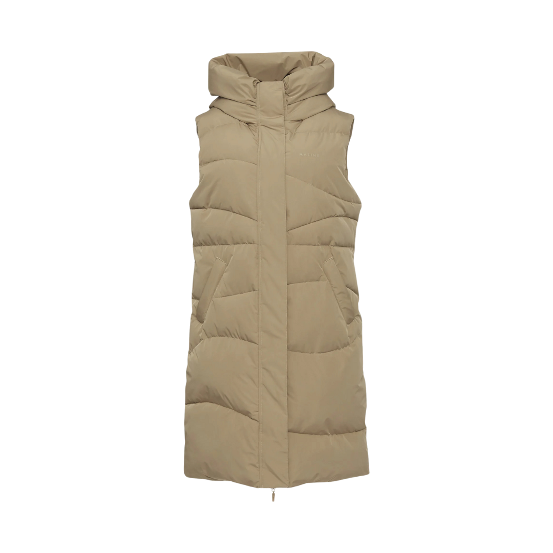 MAZINE || WANDA VEST CLAY