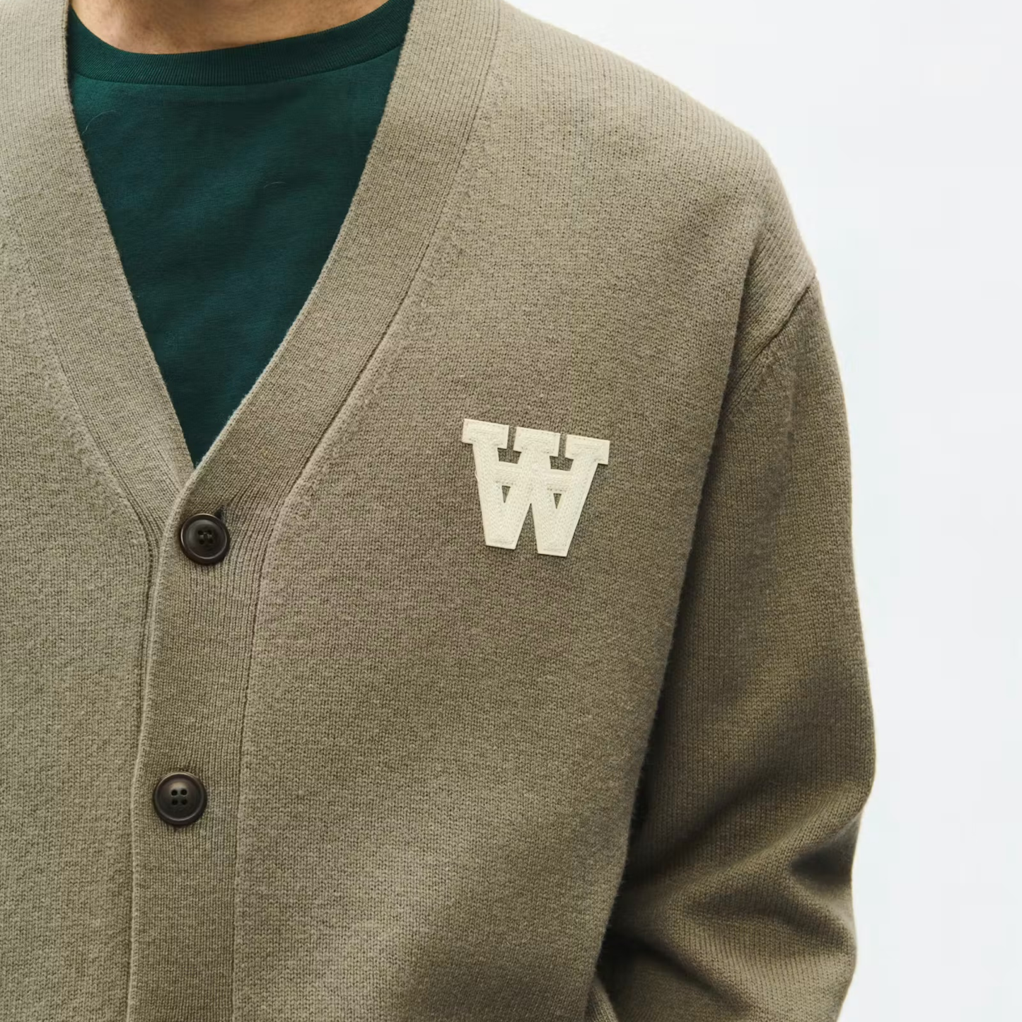 WOOD WOOD || TAY CARDIGAN OVERLAND TREK
