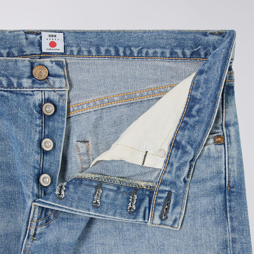 EDWIN || REGULAR TAPERED YOSHIKO LEFT HAND DENIM