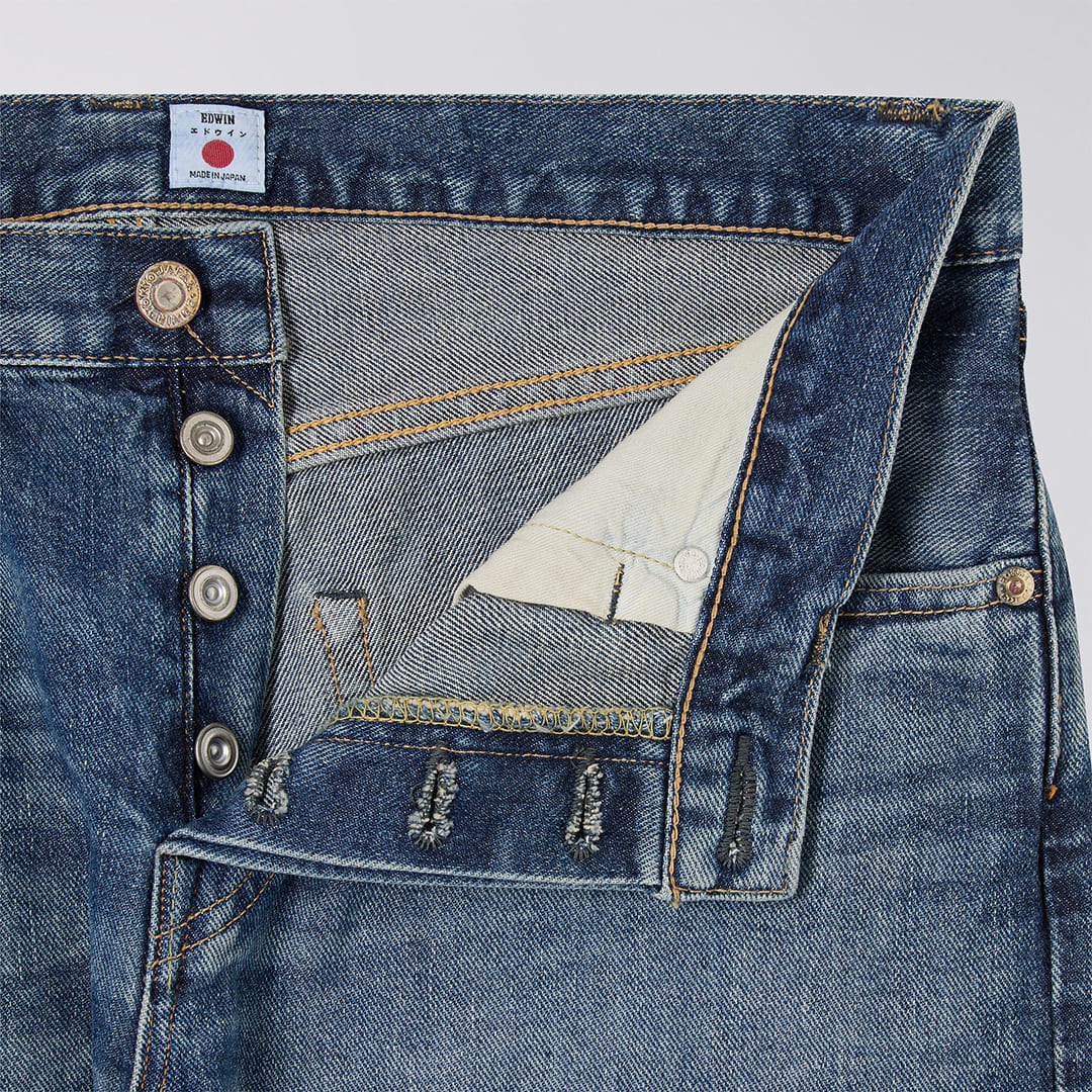 EDWIN || REGULAR TAPERED YOSHIKO LEFT HAND DENIM