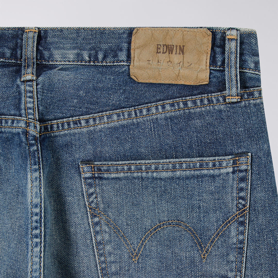 EDWIN || REGULAR TAPERED YOSHIKO LEFT HAND DENIM