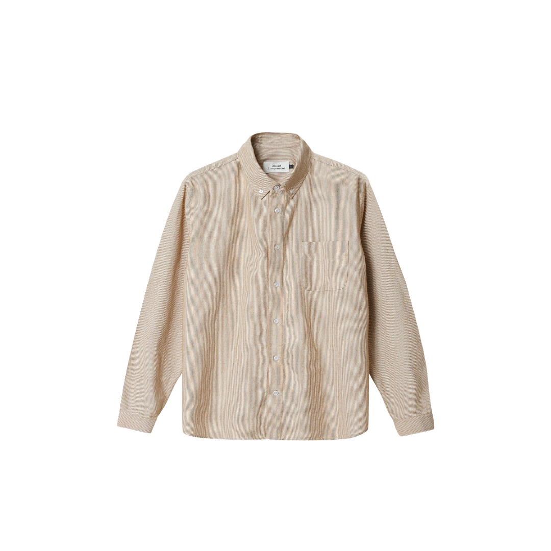 ABOUT COMPANIONS || KEN SHIRT GOLDEN BROWN