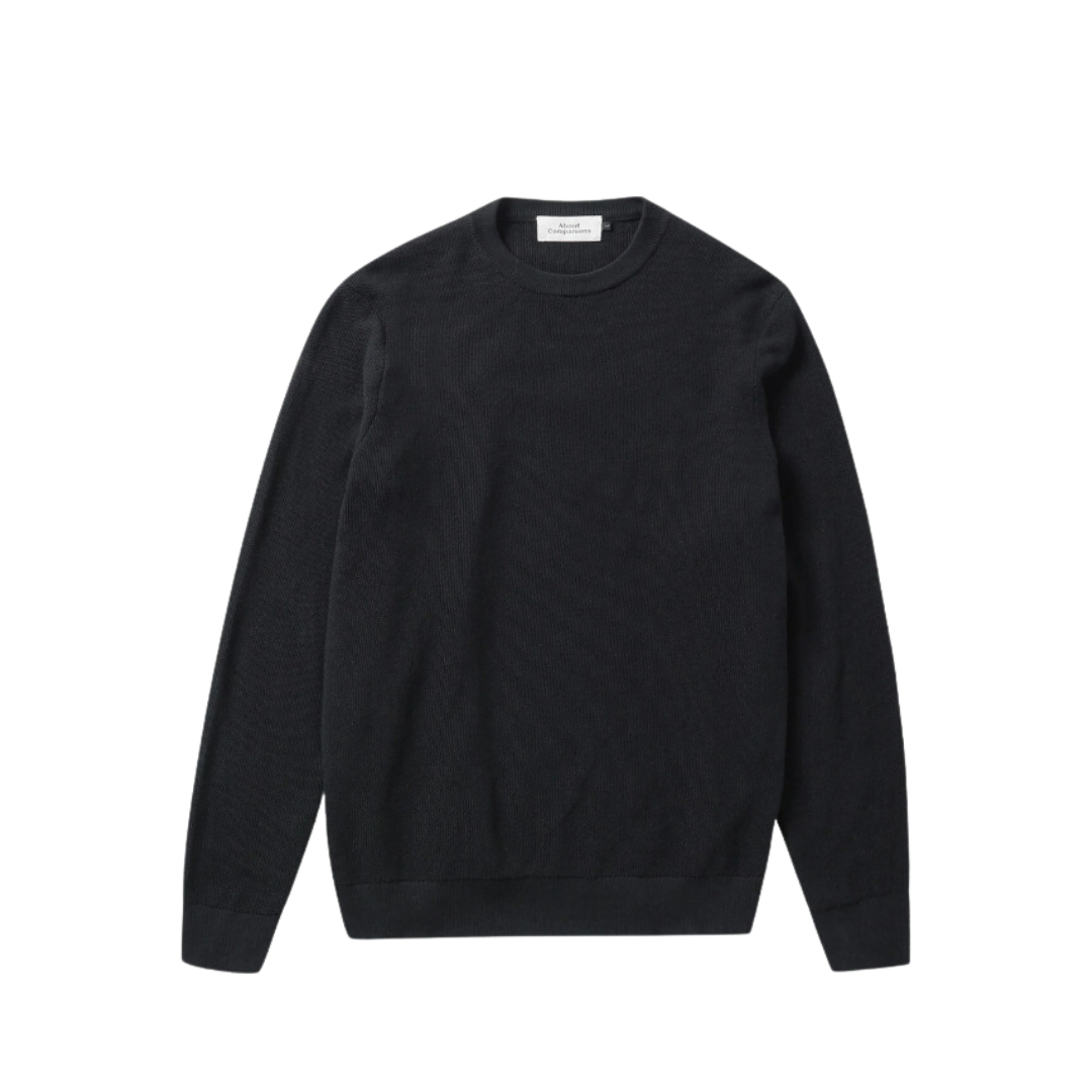 ABOUT COMPANIONS || MORTEM JUMPER BLACK