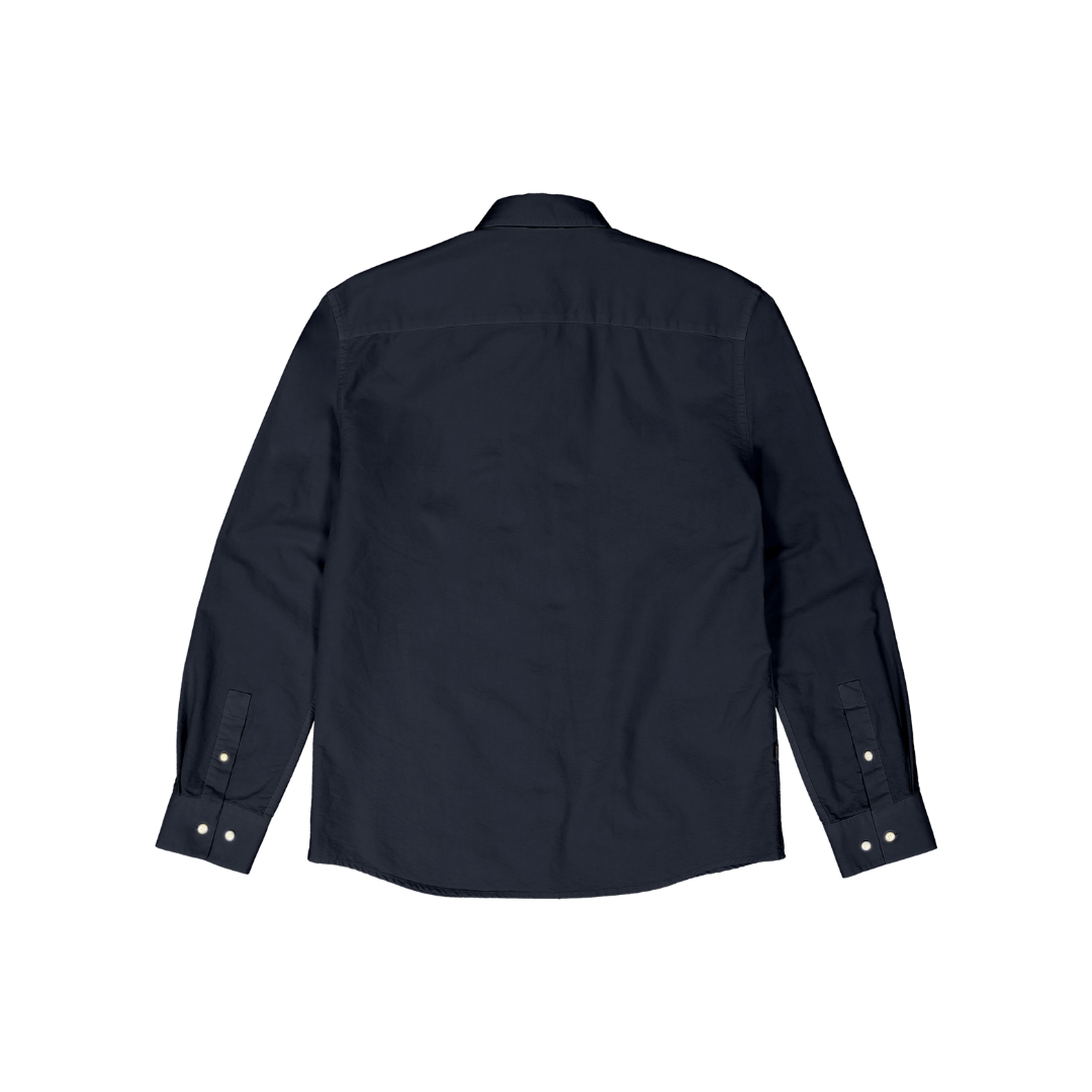 BUTCHER OF BLUE || AIDAN COTTON OXFORD SHIRT ALASKA BLUE
