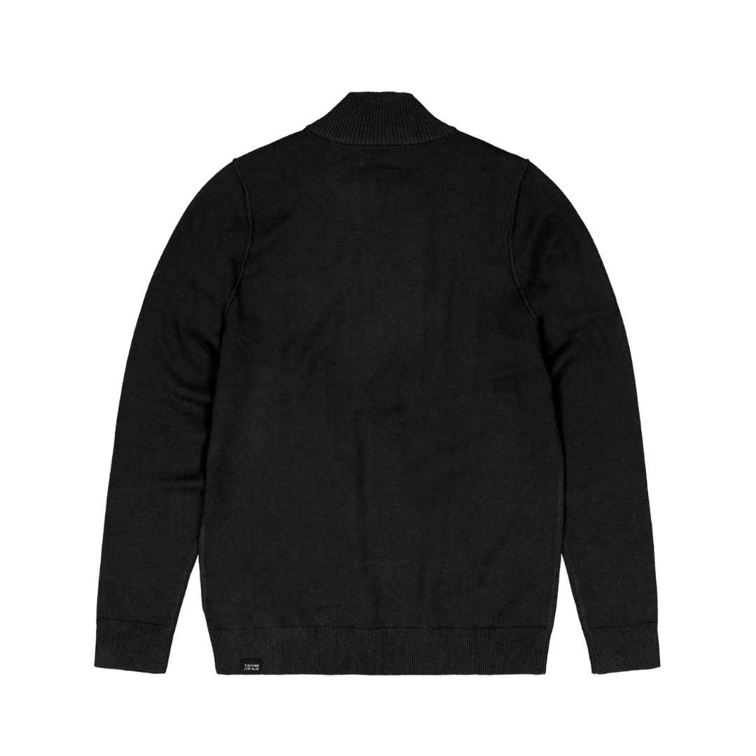 BUTCHER OF BLUE || CLIFDEN HALFZIP BLACK