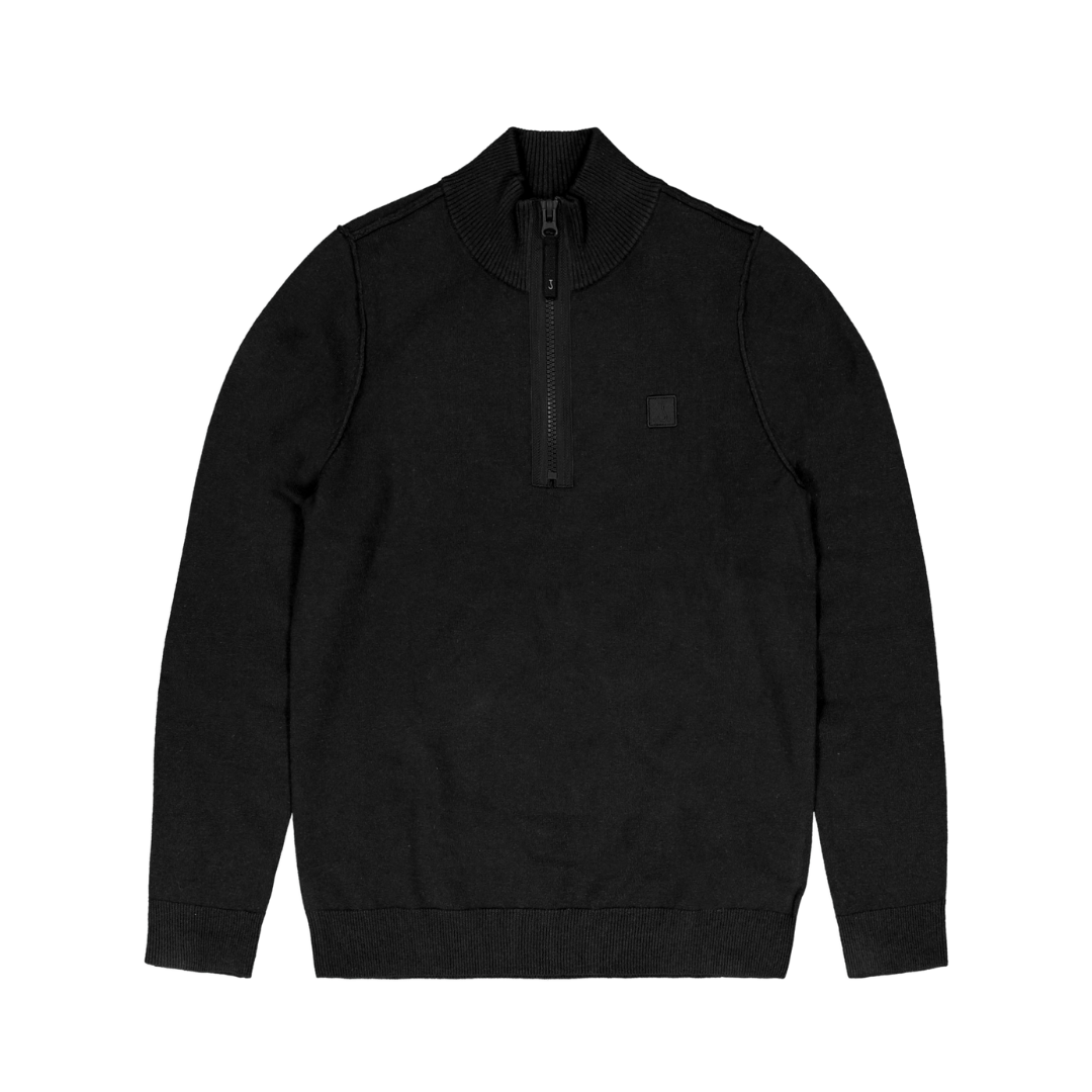 BUTCHER OF BLUE || CLIFDEN HALFZIP BLACK